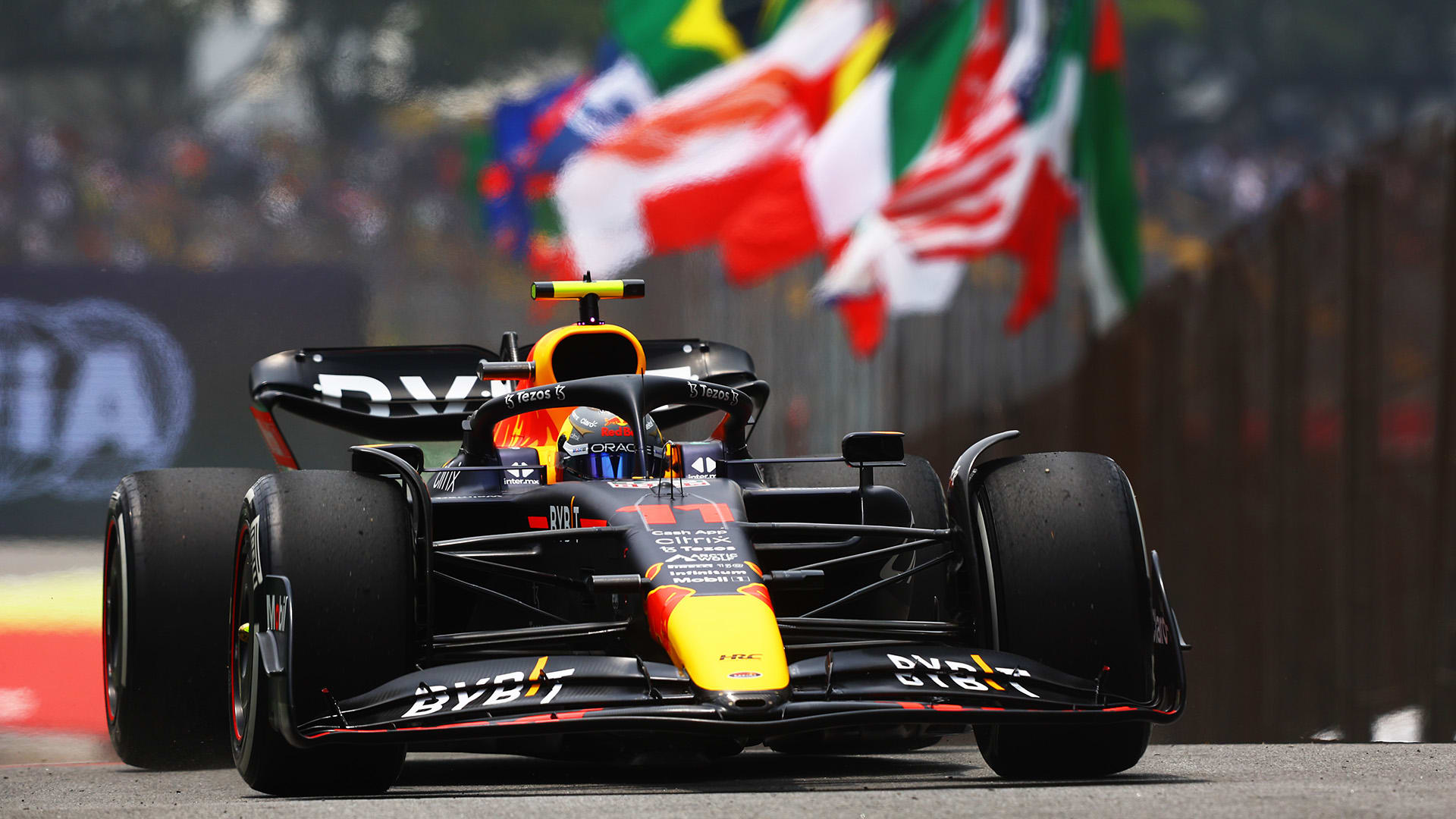 FP1: Perez edges out Leclerc and Verstappen in ultra-close first practice at Interlagos as qualifying nears - Formula 1