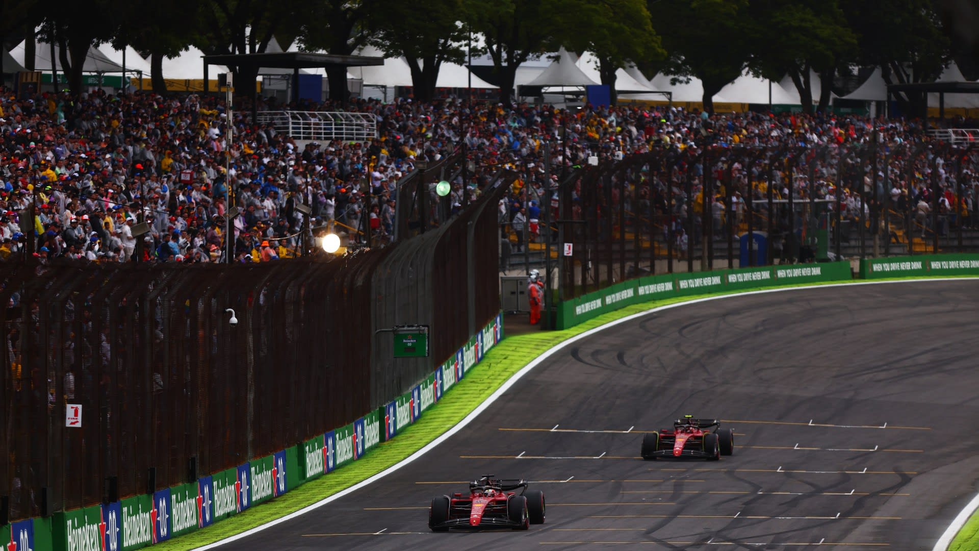 'It would have been risky' – Binotto explains why Ferrari opted against Sainz/Leclerc swap in Brazil - Vimarsana News