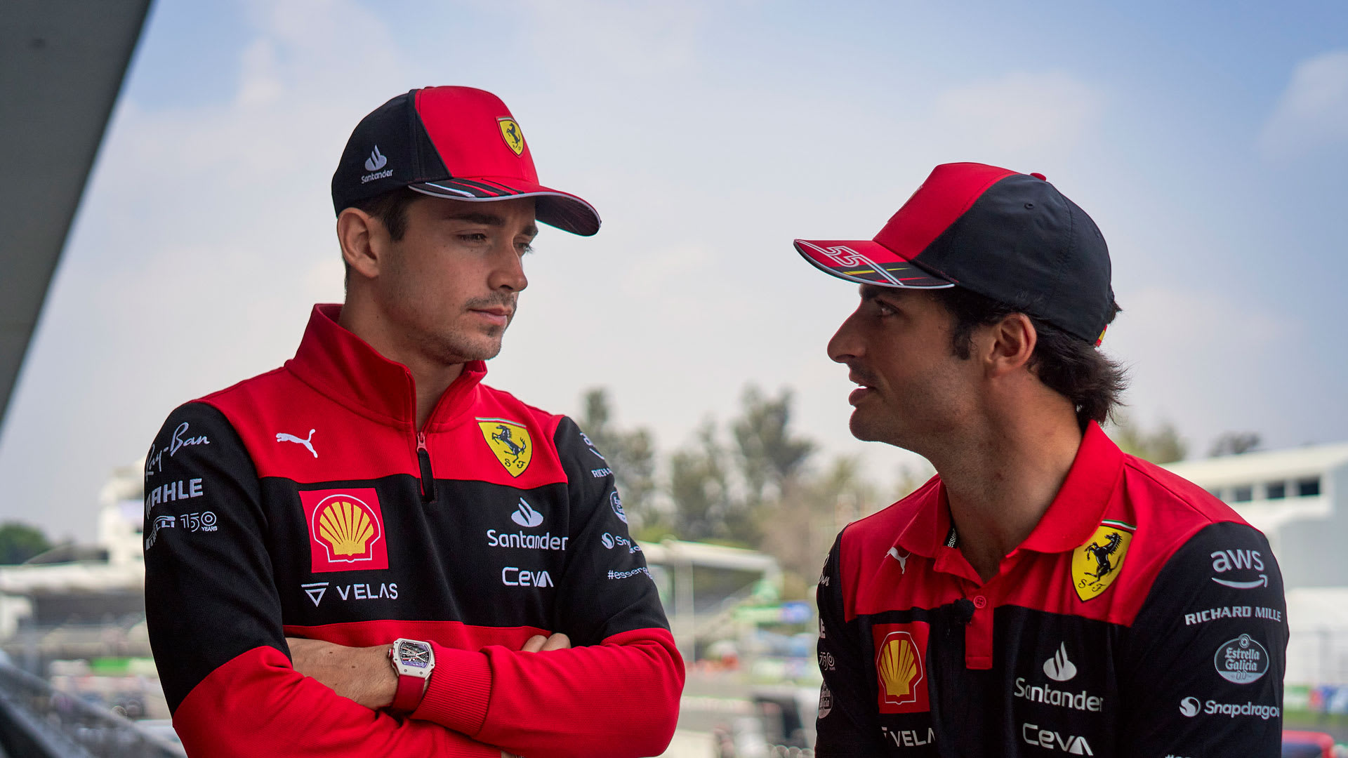 Leclerc y Sainz afirman que México fue ‘único’ mientras buscan recuperarse en Brasil