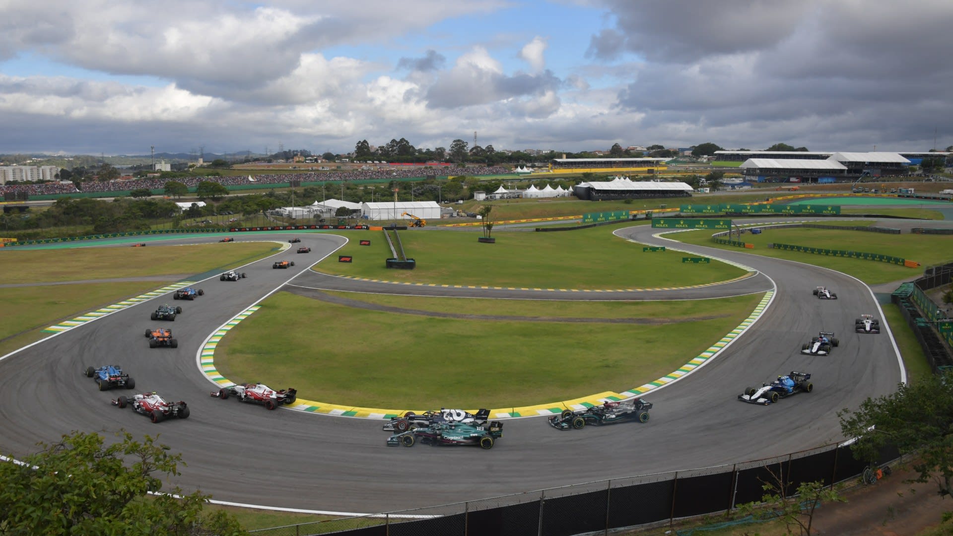 What’s the weather forecast for the 2022 Sao Paulo Grand Prix and Sprint? F1 Fact File