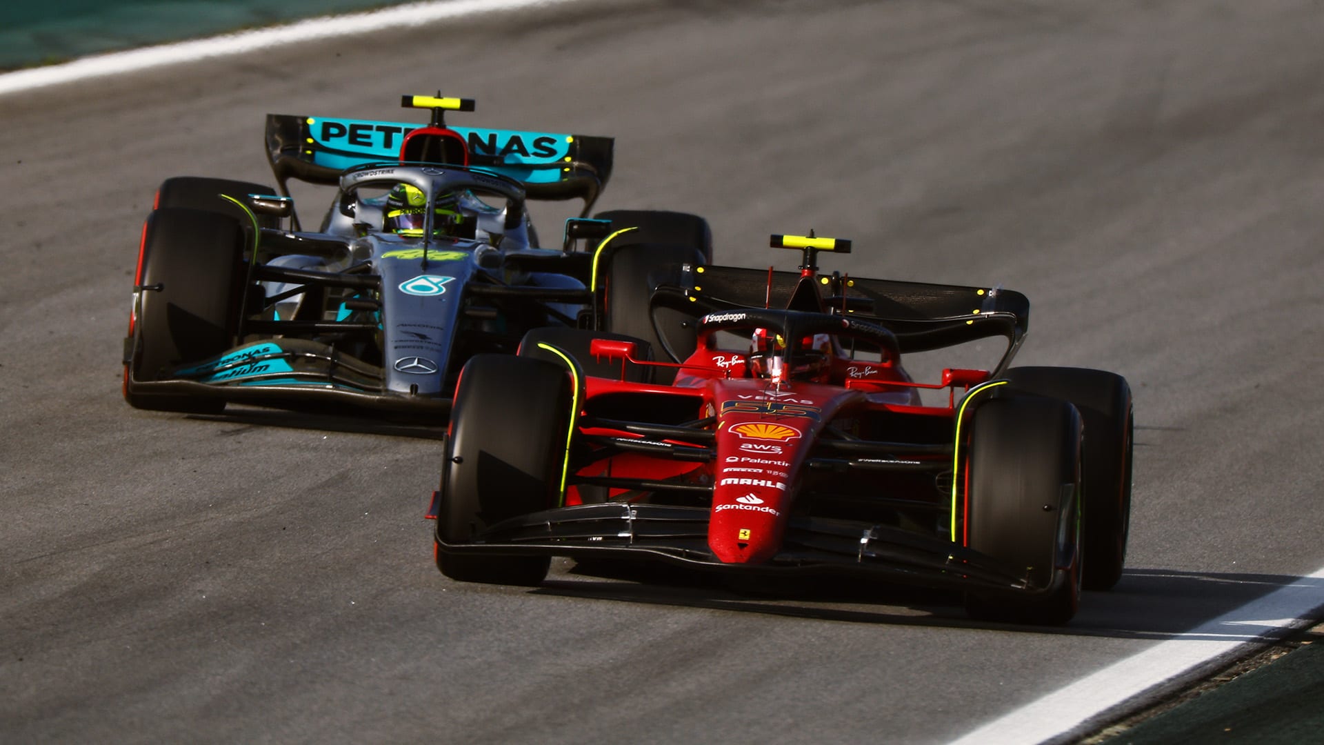 Ferrari say Mercedes's late-season speed was 'not a surprise' and feel they should have won a race before Brazil - Vimarsana News