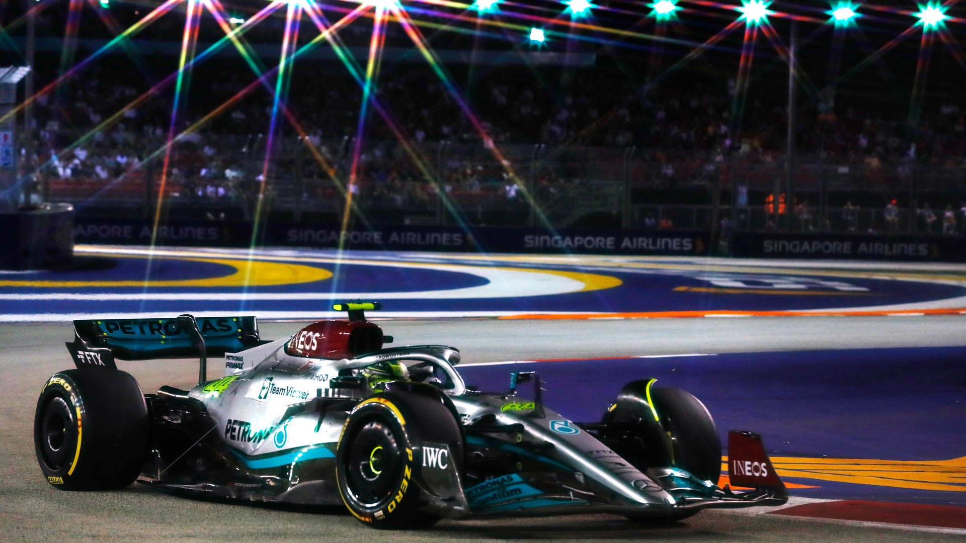 5 things we learned from Friday practice at the 2022 Singapore Grand Prix - Vimarsana News