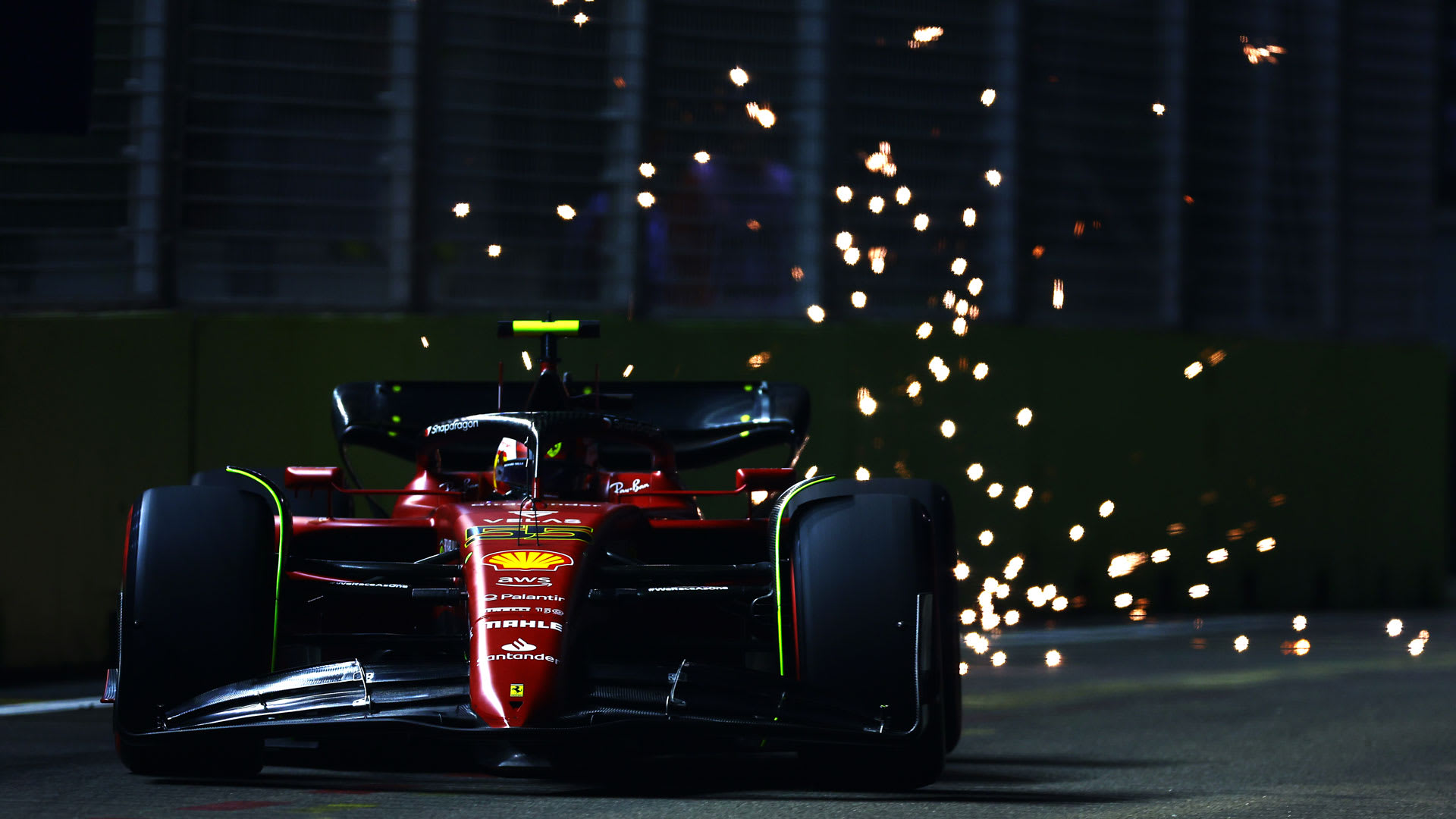 2022 Singapore Grand Prix FP2 report and highlights: Sainz leads Leclerc as Ferrari post 1-2 in second practice - Vimarsana News