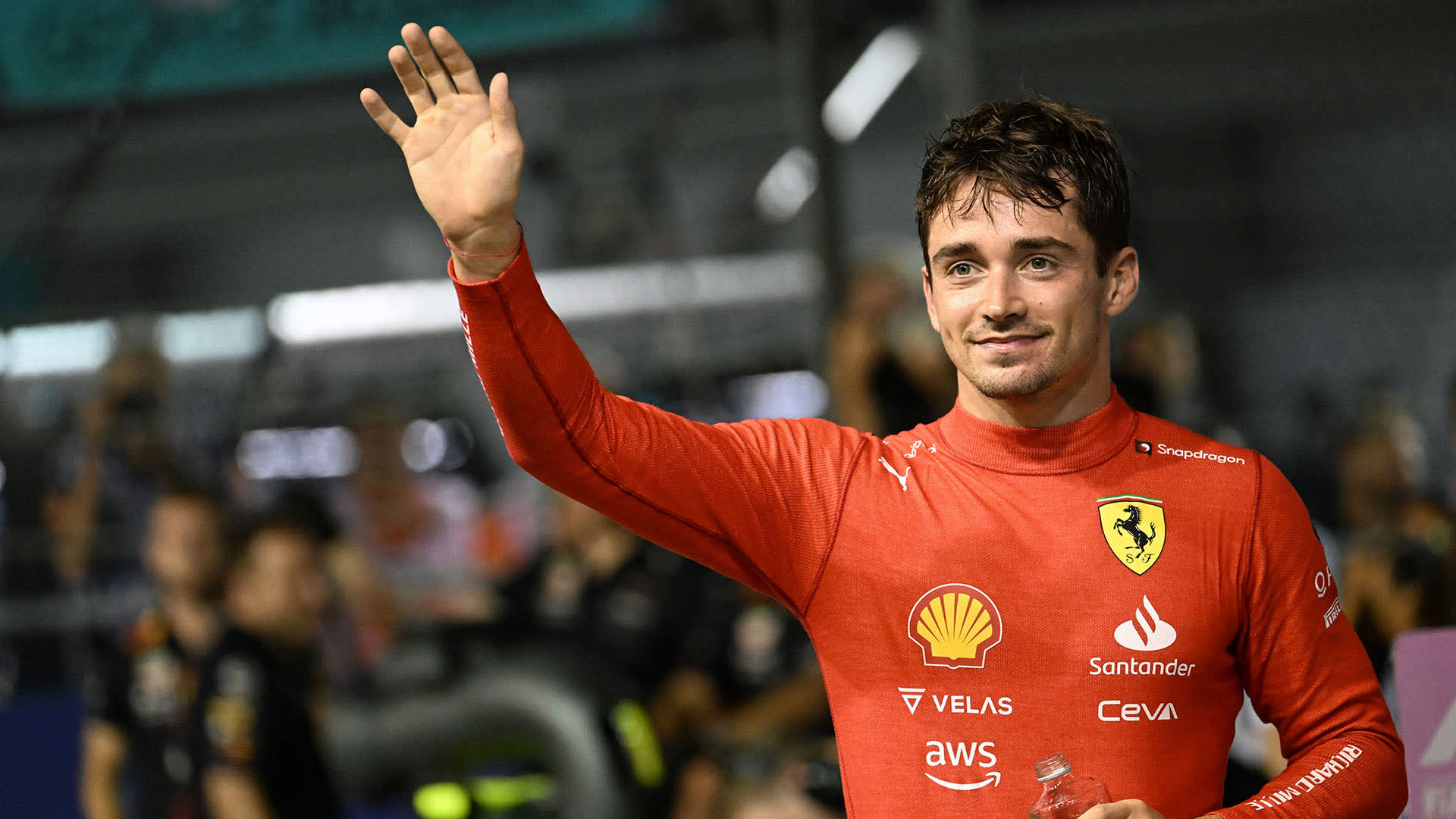 I'm here to win' – Pole-sitter Leclerc eager to banish 'frustrating' Singapore memories on Sunday Singapore Grand Prix Qualifying Press Conference | Formula 1®