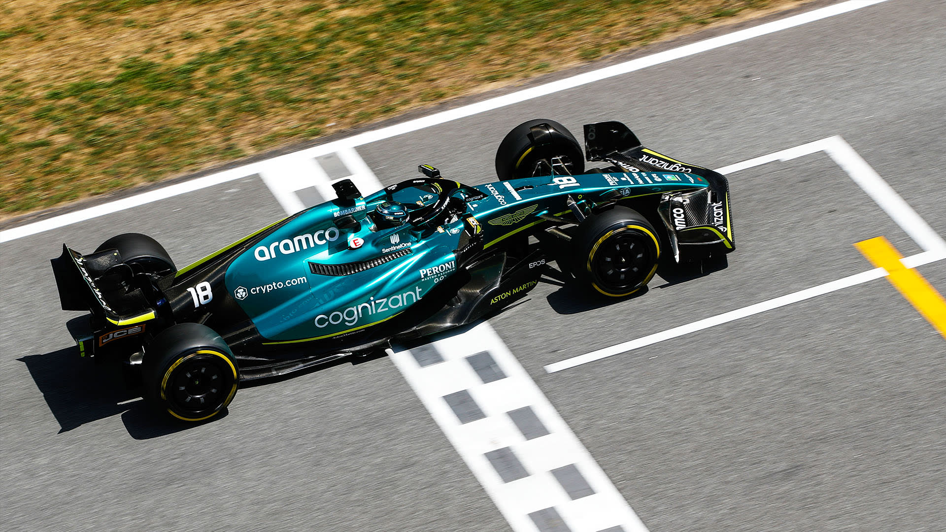 Aston Martin’s upgraded AMR22 car given all-clear by FIA after