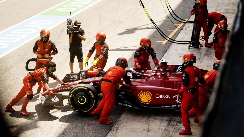 TREMAYNE: Why Ferrari need to steady the ship after their first major  wobble of 2022 | Formula 1®