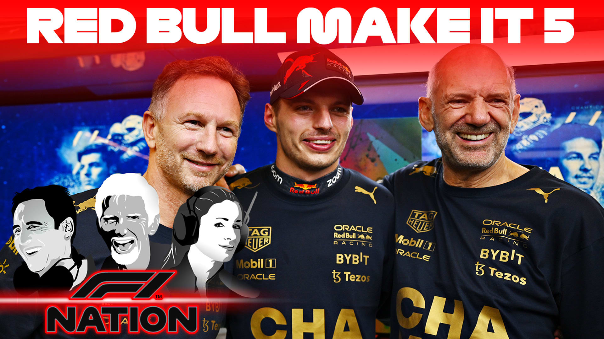 F1 NATION: A bumper episode as Red Bull celebrate their fifth constructors' title with Texas win - Formula 1