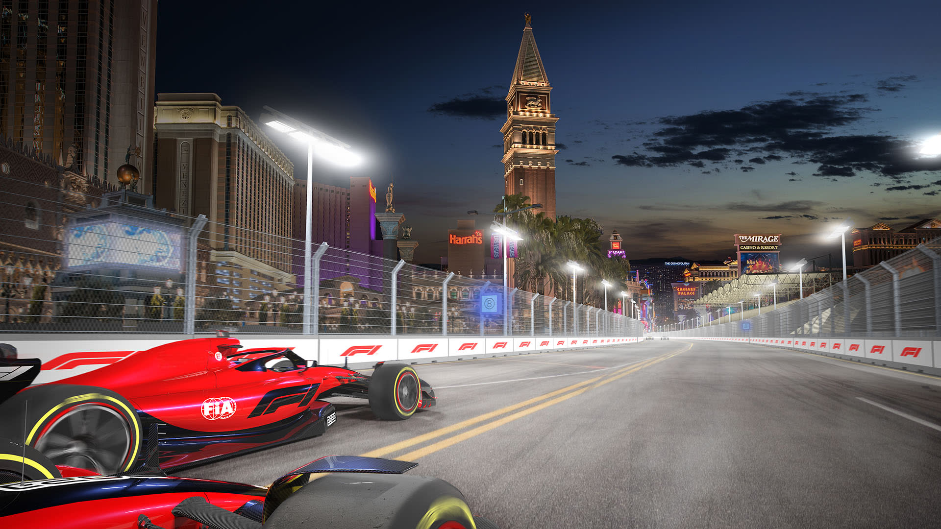 Why the Las Vegas Grand Prix announcement is a seminal moment for F1 |  Formula 1®