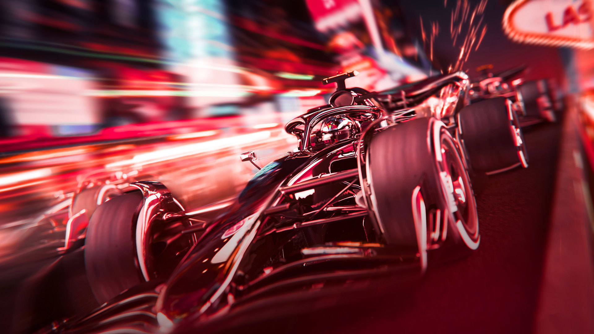 Preregister for Las Vegas Grand Prix tickets and help provide a