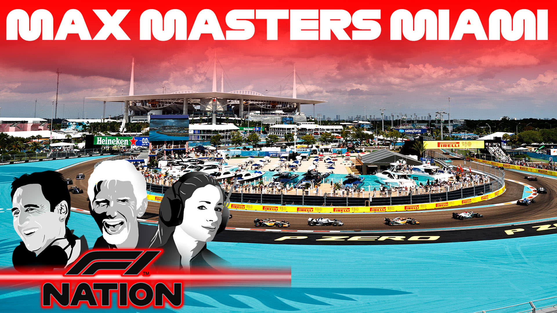 F1 NATION: Max's Miami masterclass – plus Colton Herta stars on this week's episode - Vimarsana News