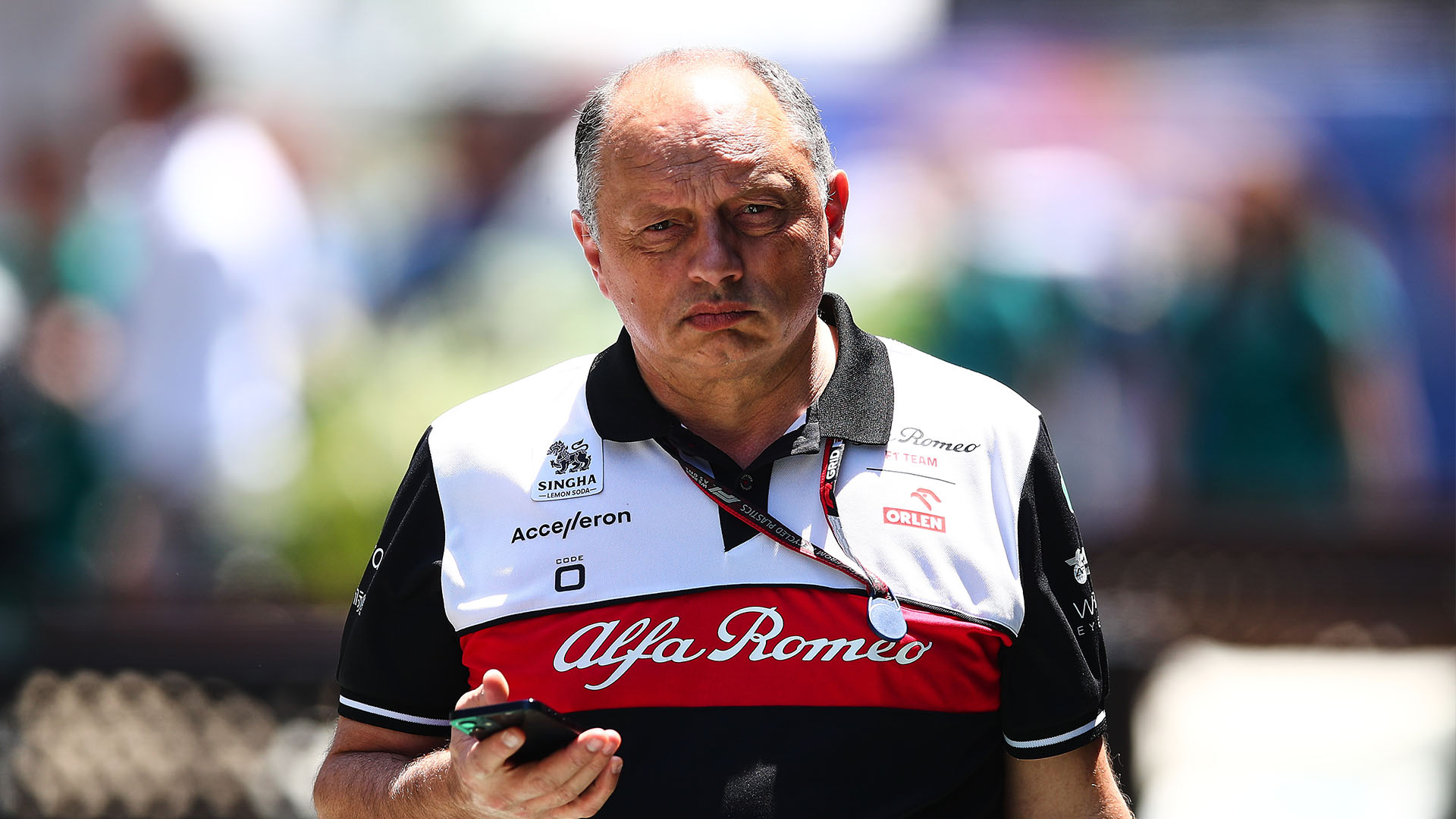 Fred Vasseur to leave role as Alfa Romeo Team Principal next month - Vimarsana News