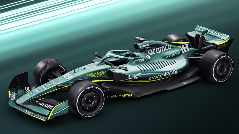 ANALYSIS: The intriguing design features on Aston Martin's new AMR22 | Formula 1®