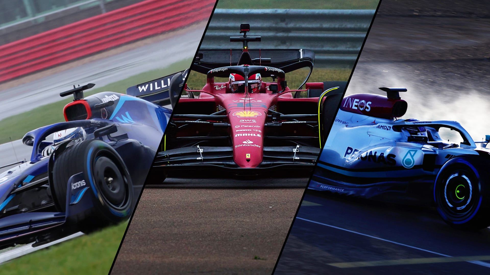 Why have the F1 teams taken such unique design decisions – and what are the  big differences? | Formula 1®