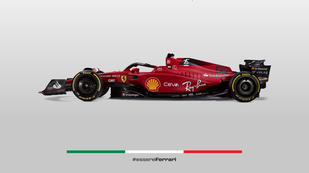 Ferrari F1-75 