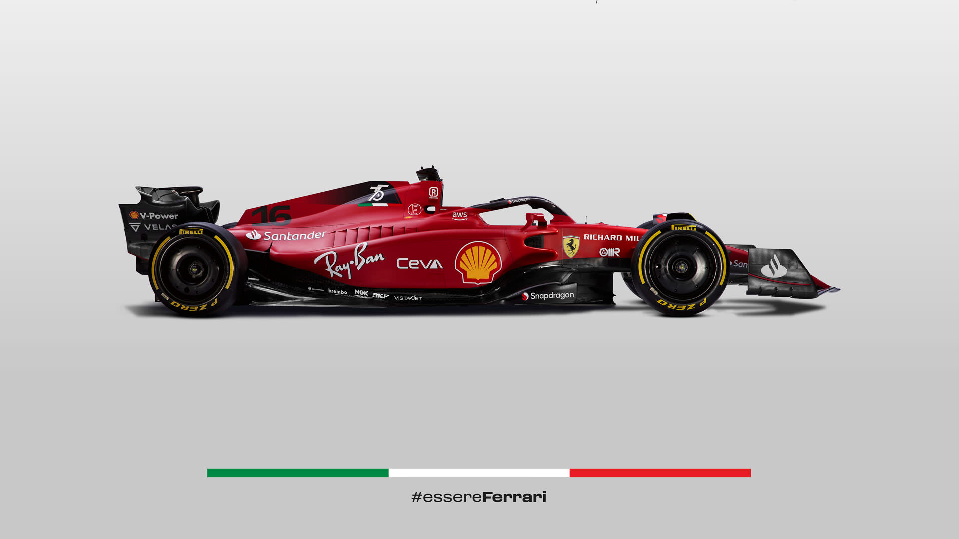 Sainz and Leclerc excited by 'radical, extreme' Ferrari F1-75