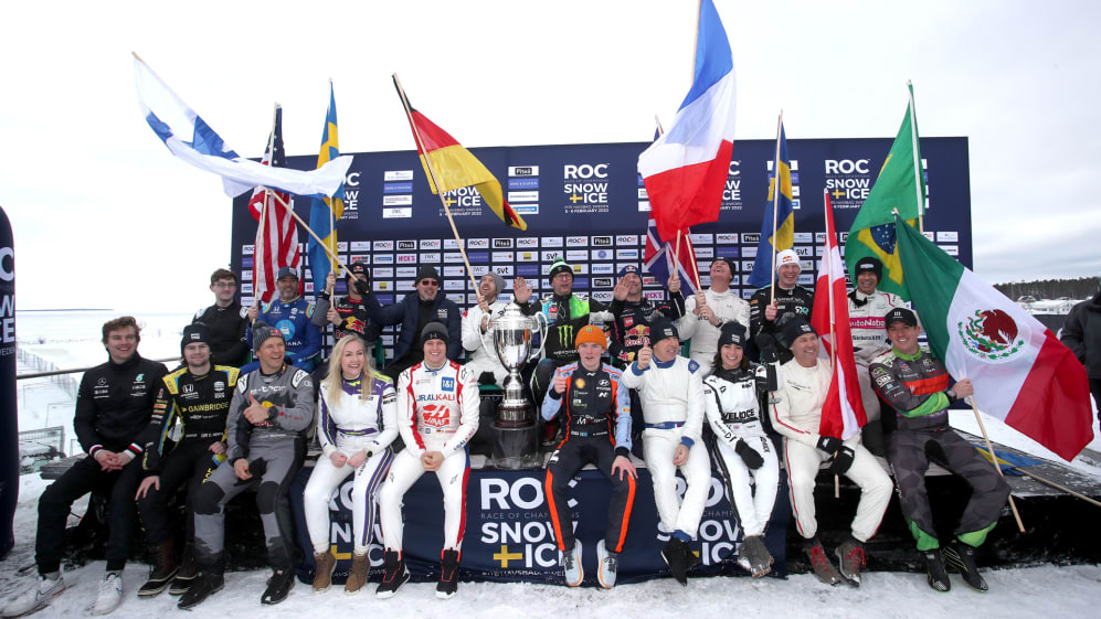 Race of Champions Ice + Snow 4-6/02/22