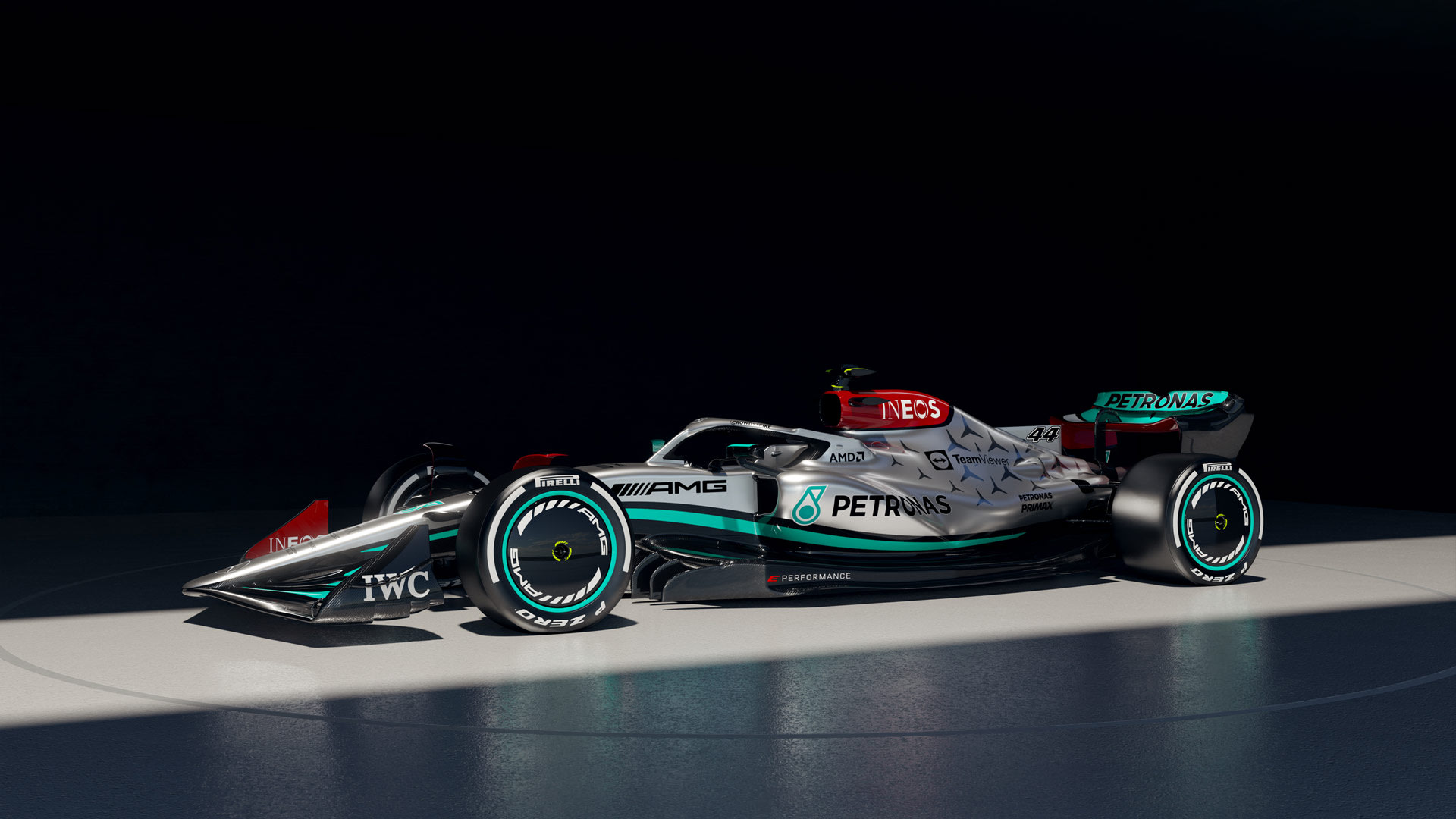 Mercedes launch Hamilton and Russell's championship-contending 2022 W13 F1  car | Formula 1®