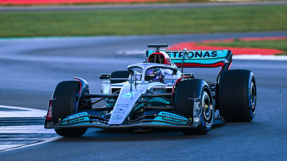 Mercedes W13 by F1 official
