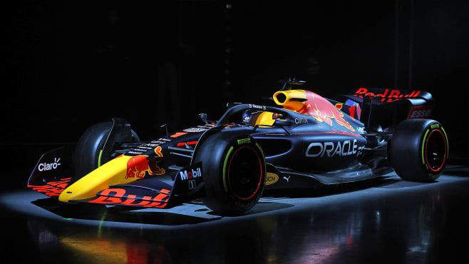 REVEALED: Red Bull show off Verstappen’s 2022 title defence challenger ...
