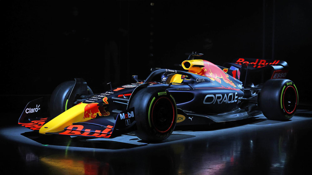 Auto Red Bull Racing 2022 RB18 Fórmula 1