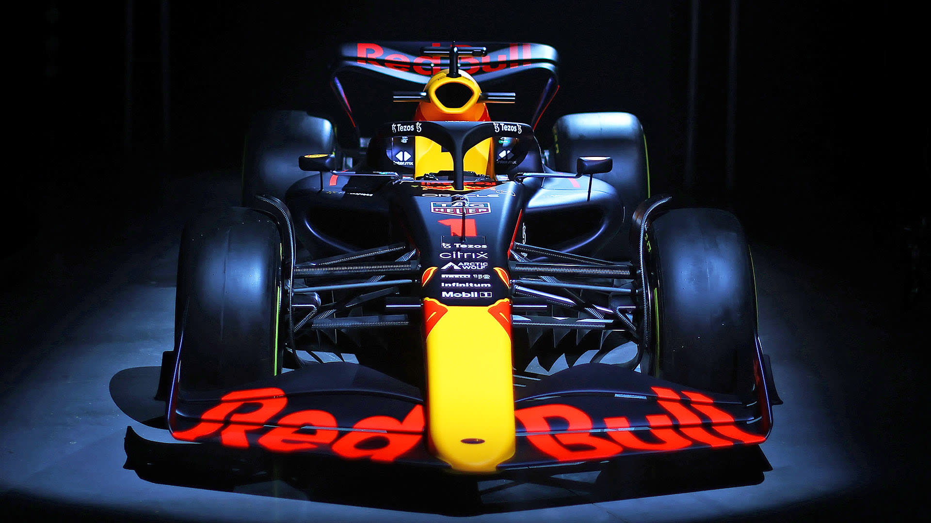 Revealed Red Bull Show Off Verstappen S 22 Title Defence Challenger The Rb18 Formula 1