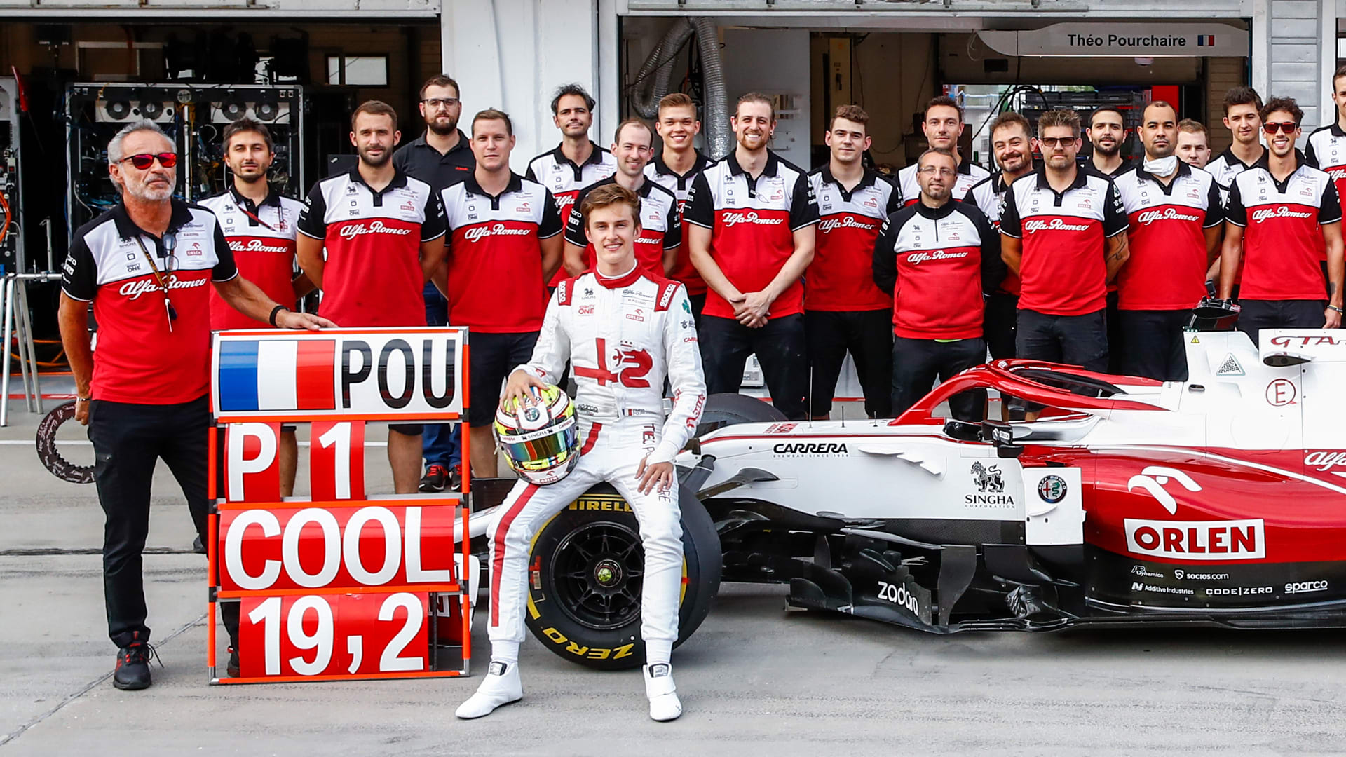 Alfa Romeo boss explains why rising F2 star Theo Pourchaire was too 'risky' a prospect for 2022 F1 seat - Vimarsana News