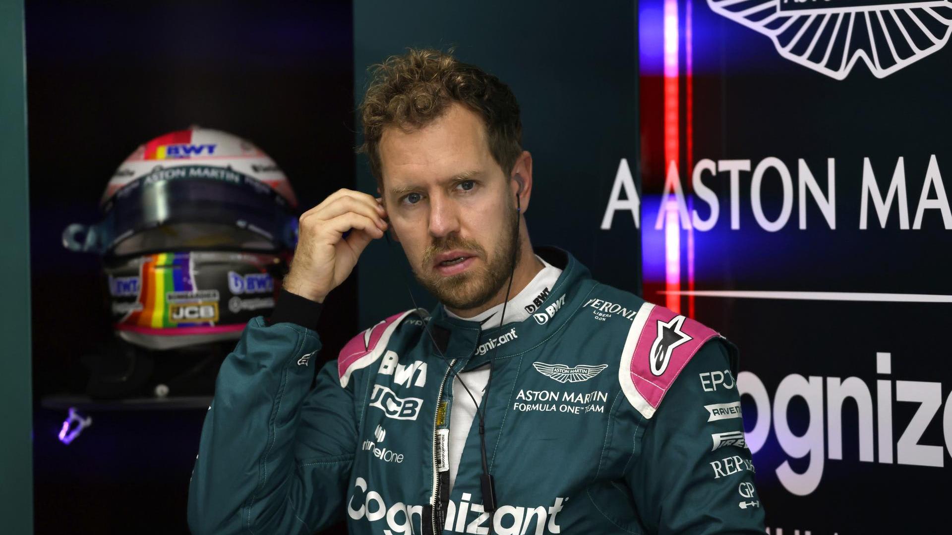 Perennial directory police Vettel admits he was 'hoping for more' from maiden season with Aston Martin  | Formula 1®