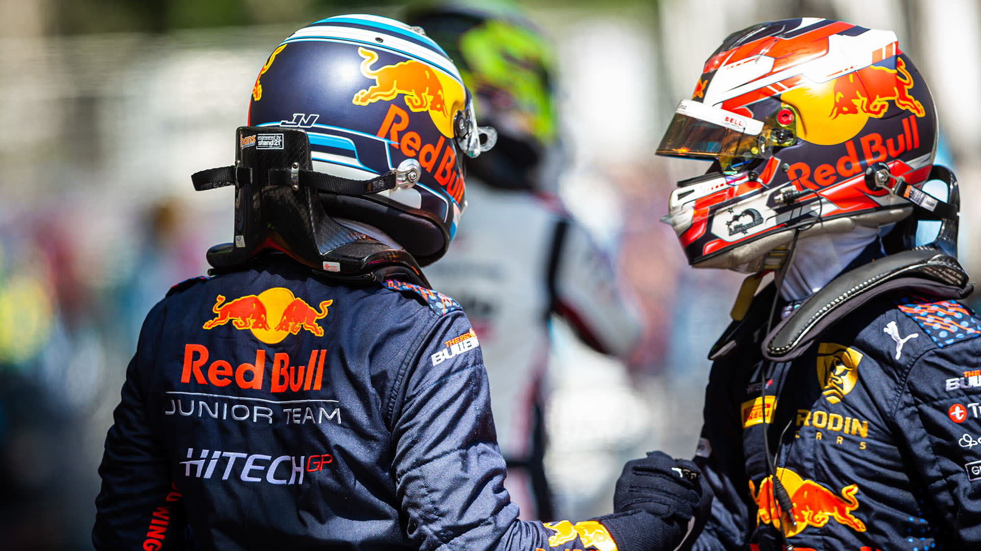 Red Bull Announce F2 And F3 Seats For Junior Drivers Formula 1 Red Bull Announce F2 And F3 Seats For Junior Drivers Formula 1