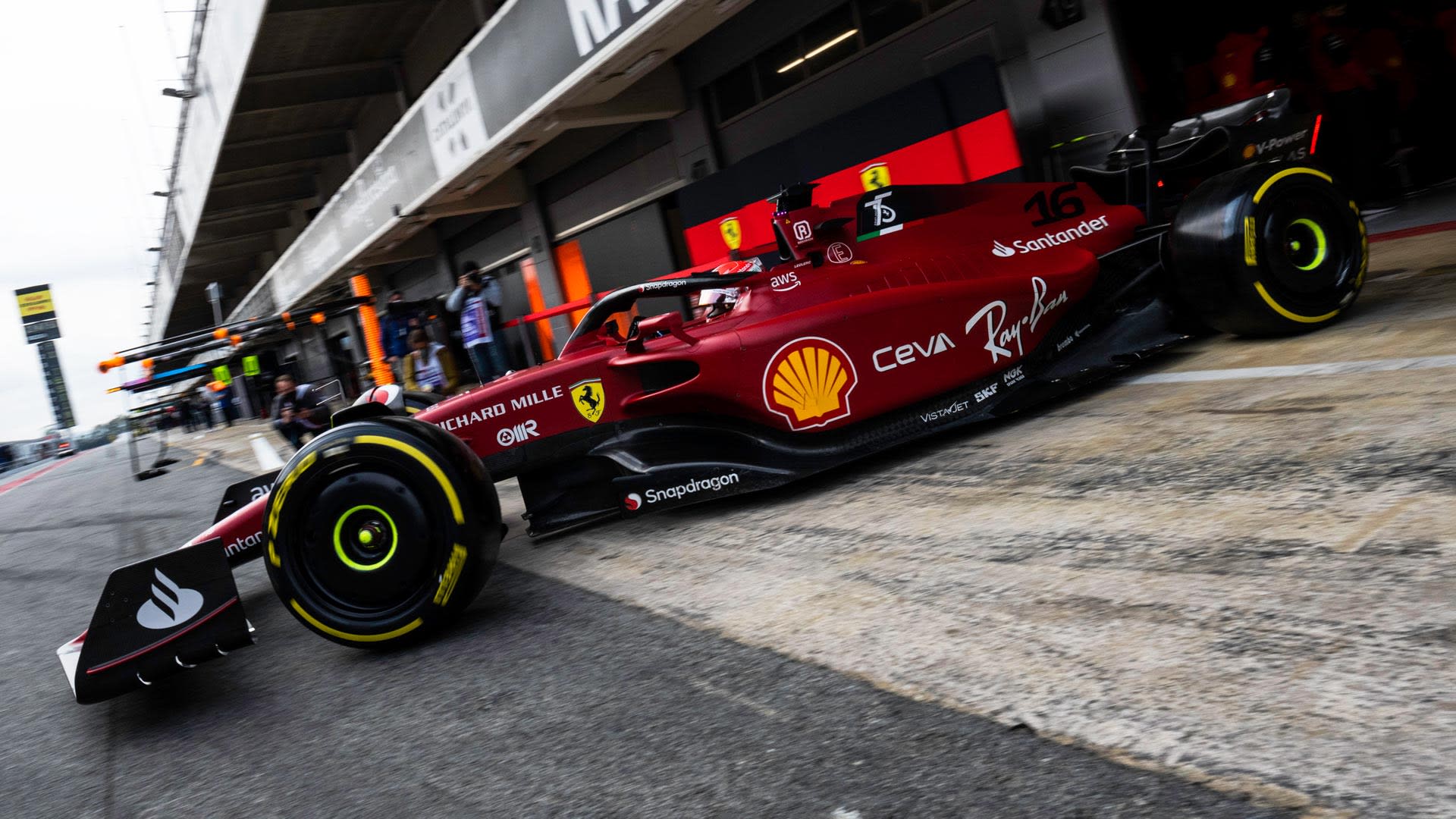 Binotto says Ferrari aiming to optimise F1-75 for the Bahrain Official  Pre-Season Test | Formula 1®