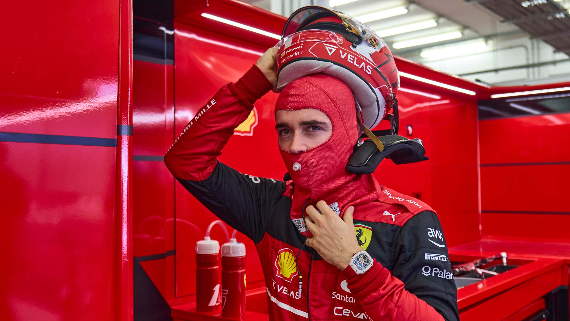 Charles Leclerc says his goal is to 'fight for wins' with Ferrari in 2022  ahead of season-opener | Formula 1®