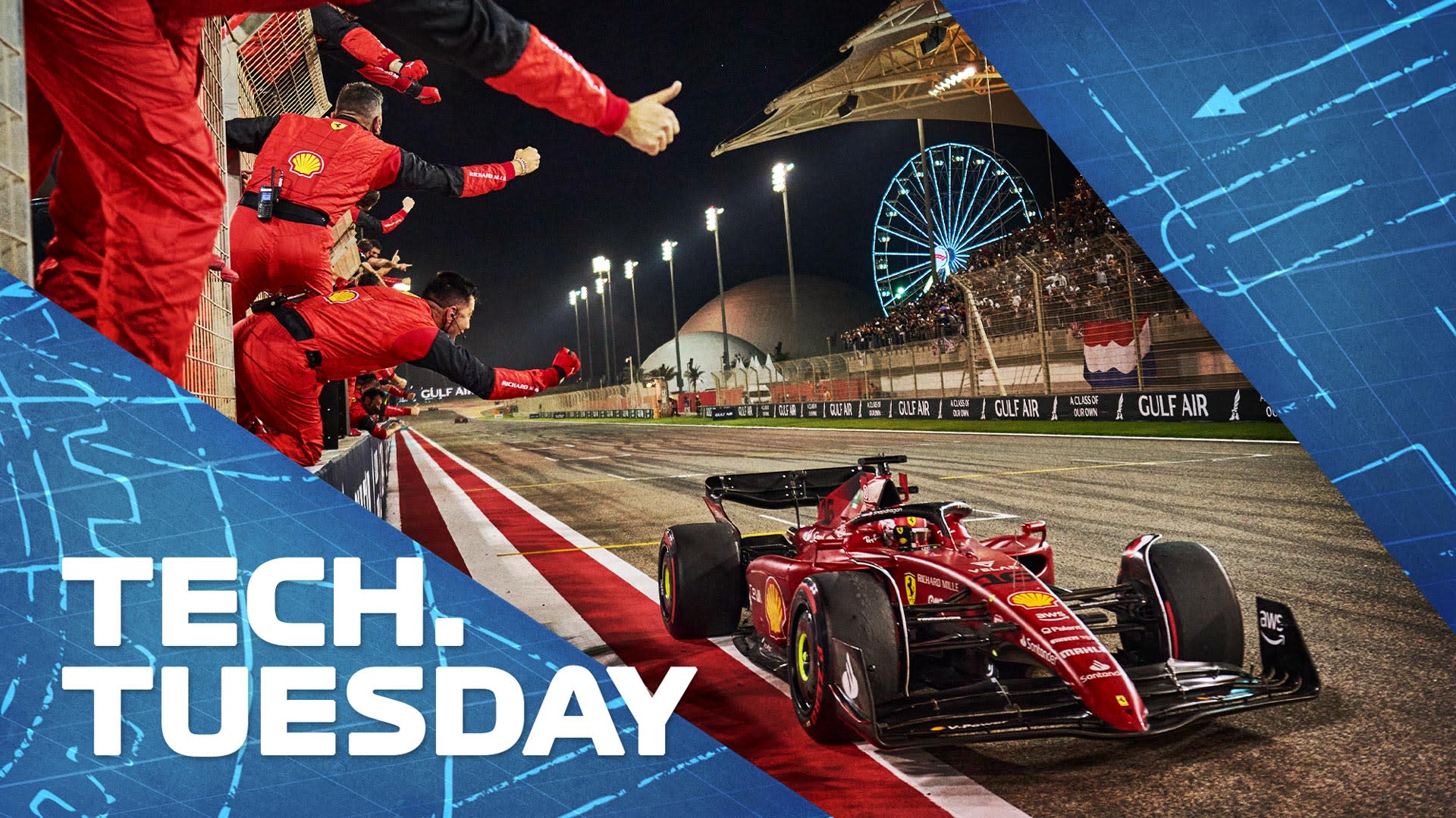 TECH TUESDAY: The power unit gains behind Ferrari's 2022 Bahrain Grand Prix 1-2 finish - Vimarsana News