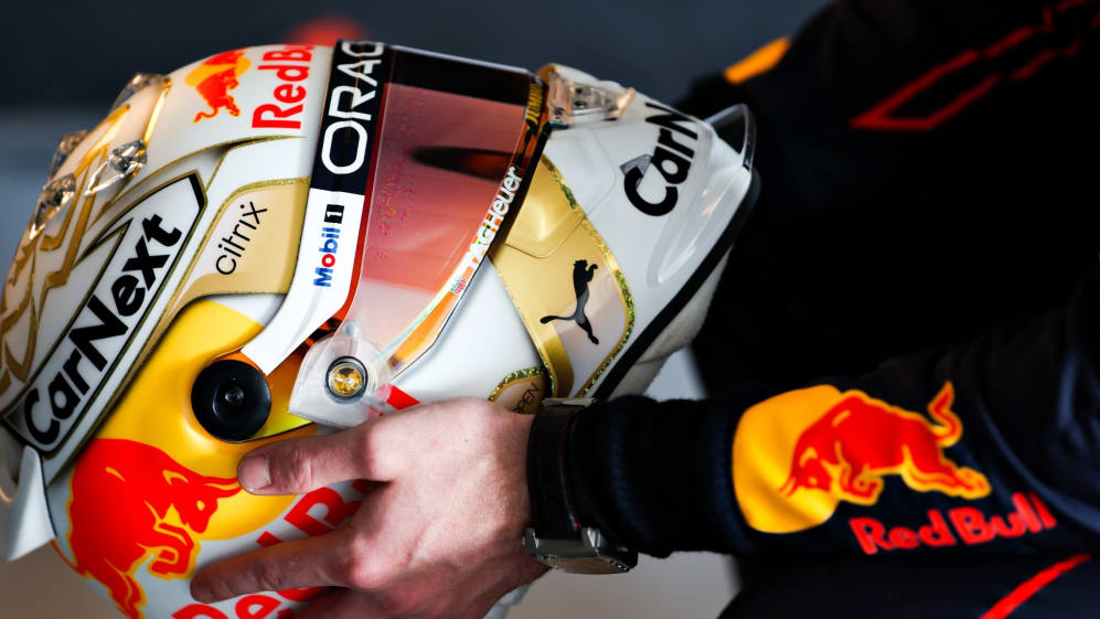 GALLERY: Check out the 2022 F1 drivers' brand-new helmets – including Lewis  Hamilton's fluorescent design | Formula 1®