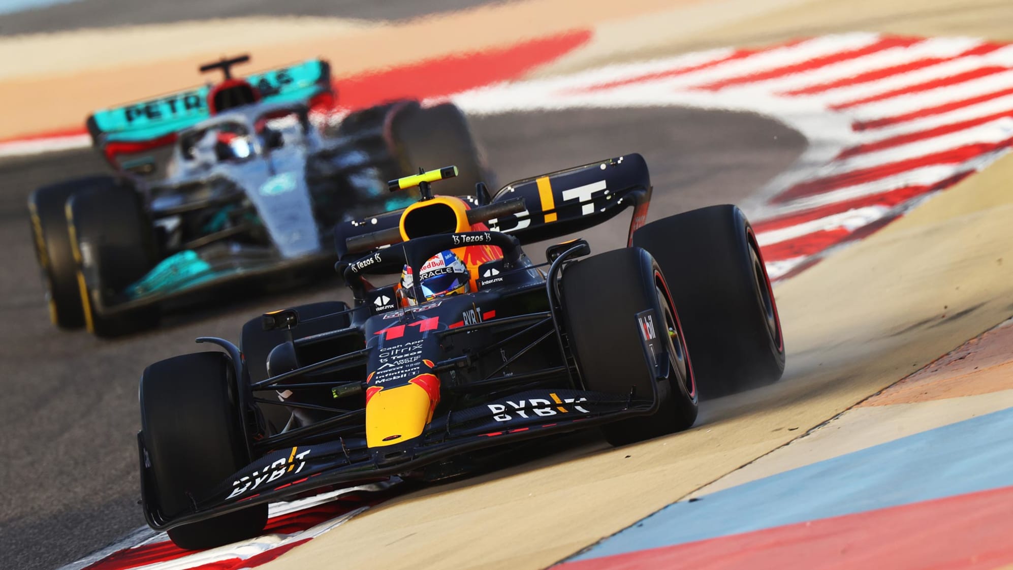 Formula 1'de Red Bull aracı 