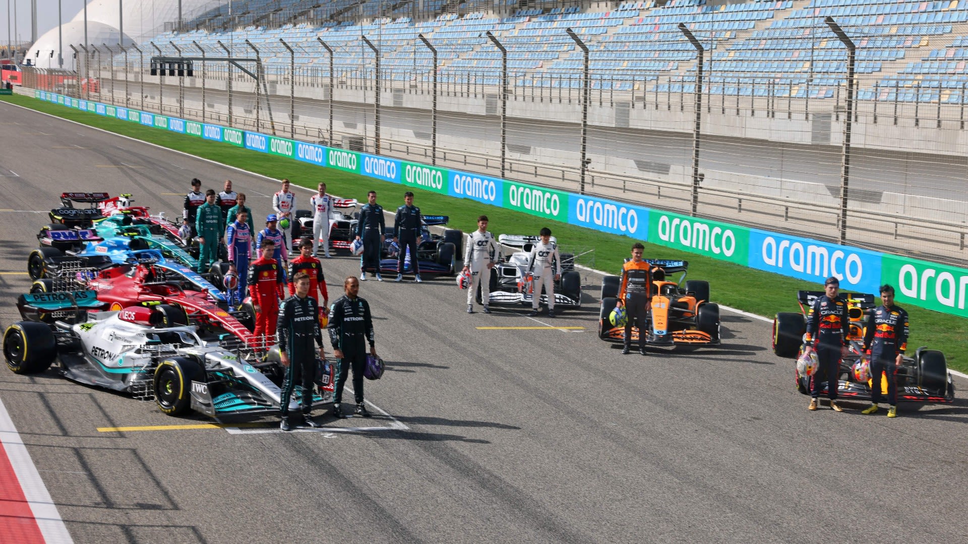 bahrain test