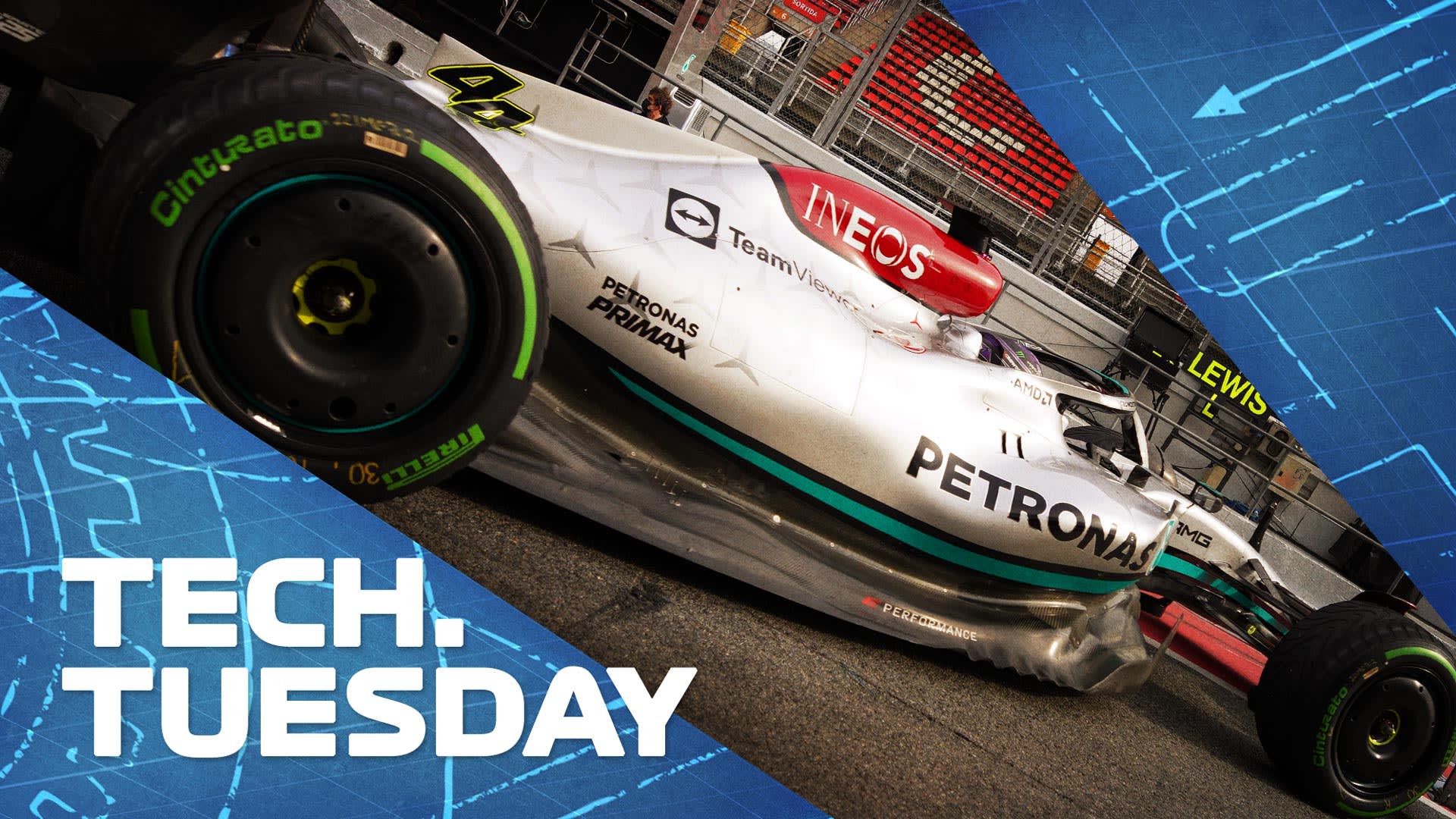 TECH TUESDAY: Why ripples and curls adorn the floors of the 2022 cars | Formula  1®