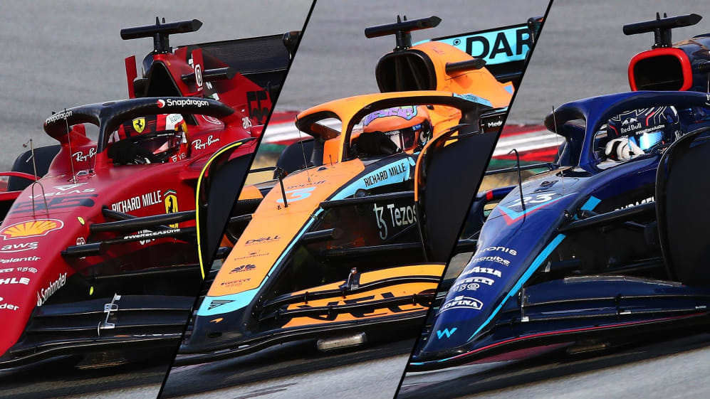 VOTE: Which car do you think is the best looking on the 2022 F1 grid? | Formula  1®