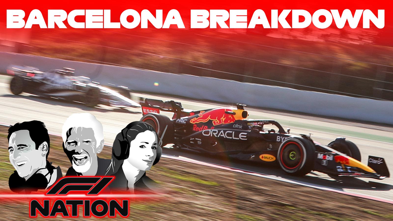 F1 NATION: Diving into 2022's opening pre-season running at Barcelona - Vimarsana News