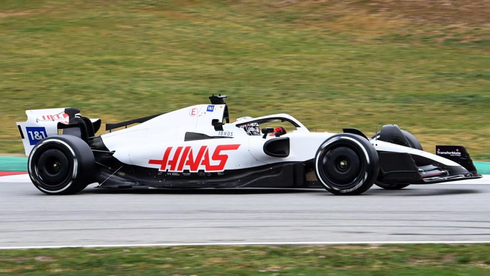 Haas F1 team ahead Bahrain GP 2022