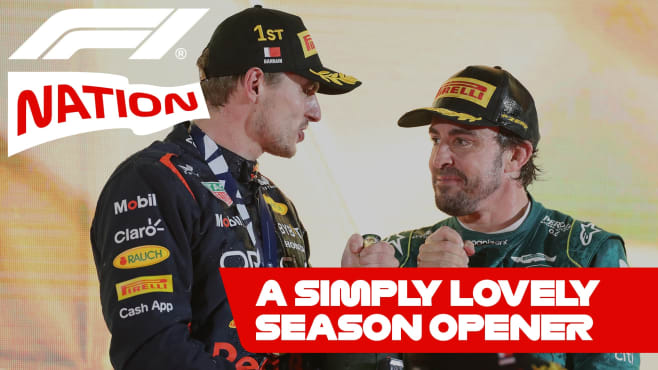 PODCAST F1 NATION: Le balayage de Red Bull et les débuts époustouflants d’Alonso – C’EST LA REVUE DU GP DE BAHRAIN