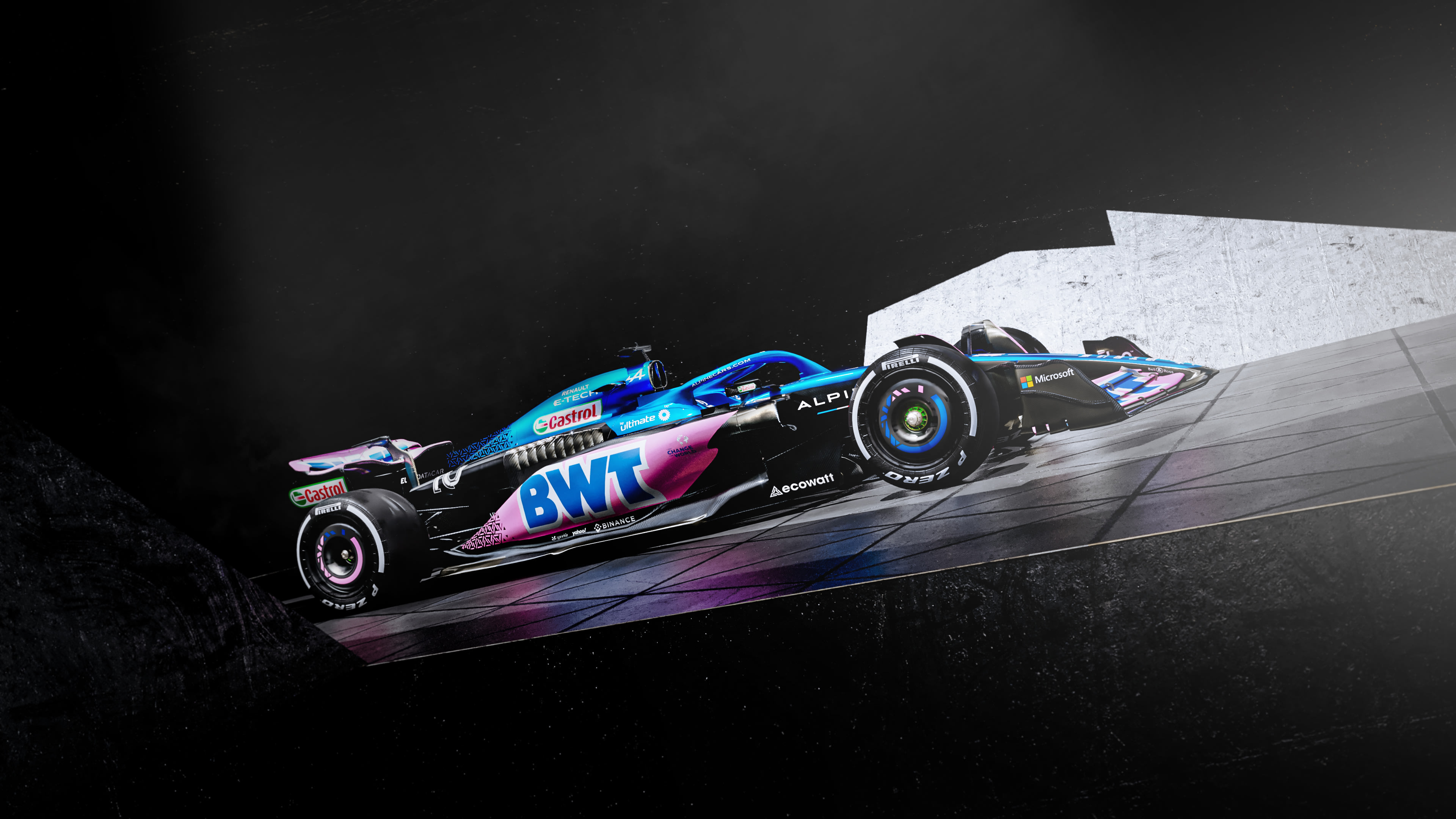 GALLERY: Check out every angle of the A523 F1 car as Alpine reveal