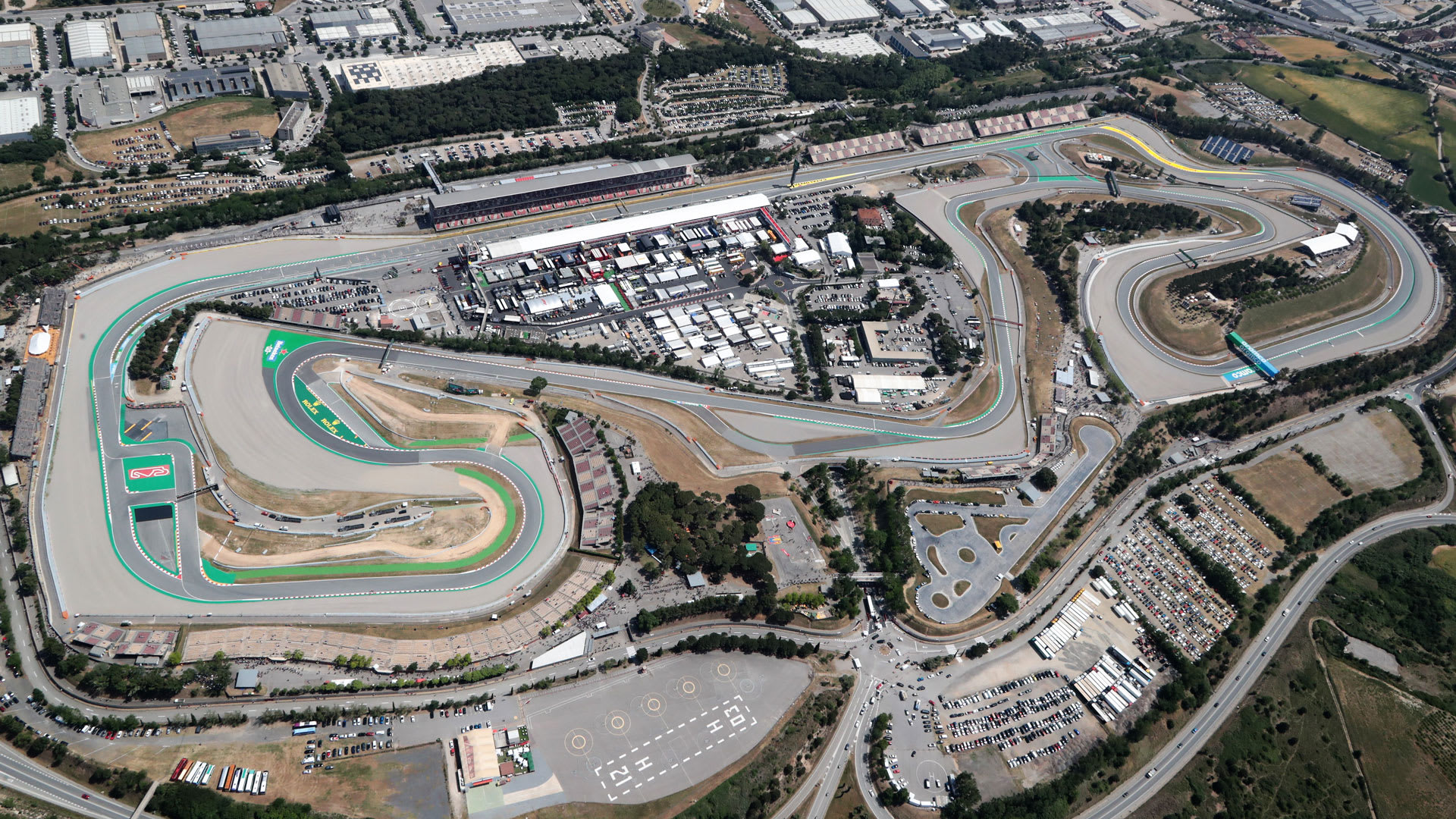 El Circuit de Barcelona-Catalunya tendrá nueva configuración para el Gran Premio de España de 2023