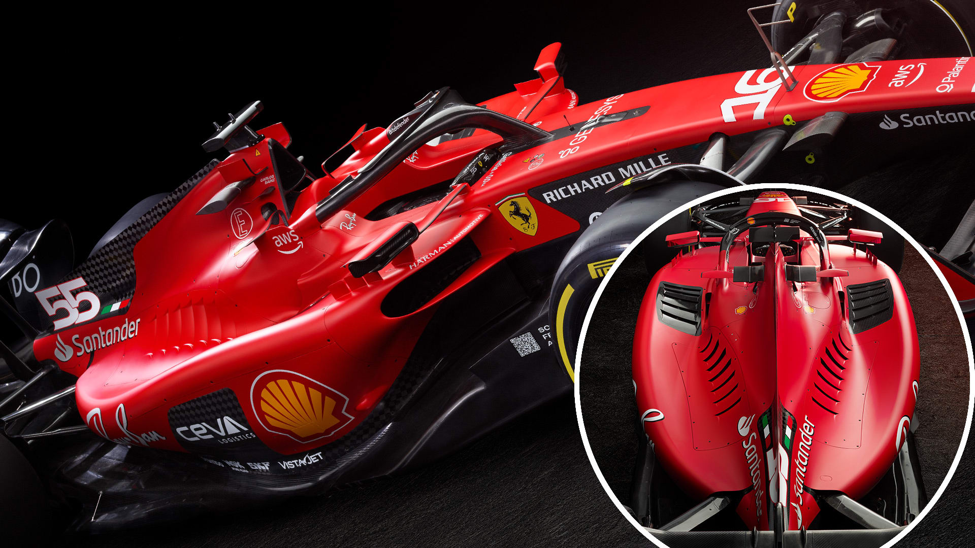 TECHNICAL ANALYSIS: Ferrari's 2023 SF-23 – A complete redesign or subtle  evolution? | Formula 1®