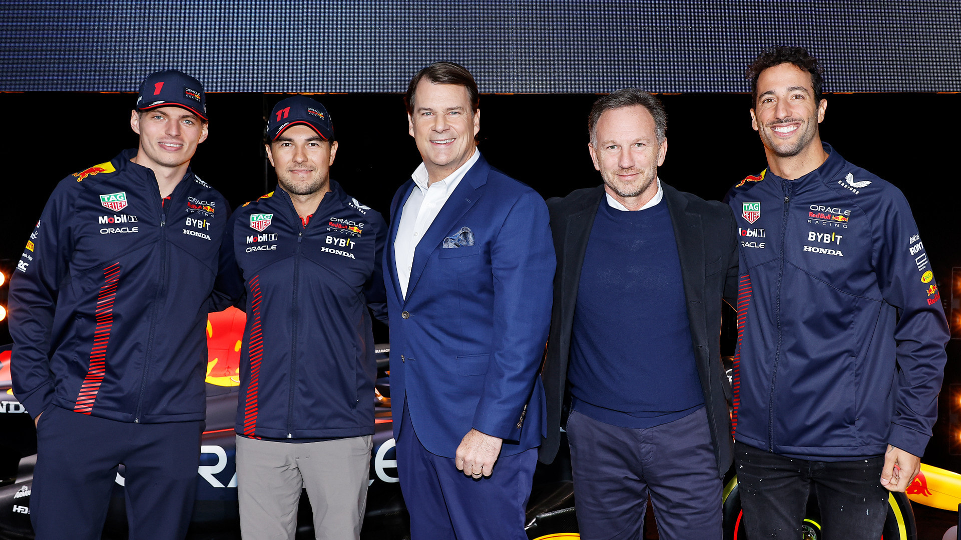 Horner elaborates on the reasons behind Red Bull's partnership with Ford And, ... Tweet From Marvel