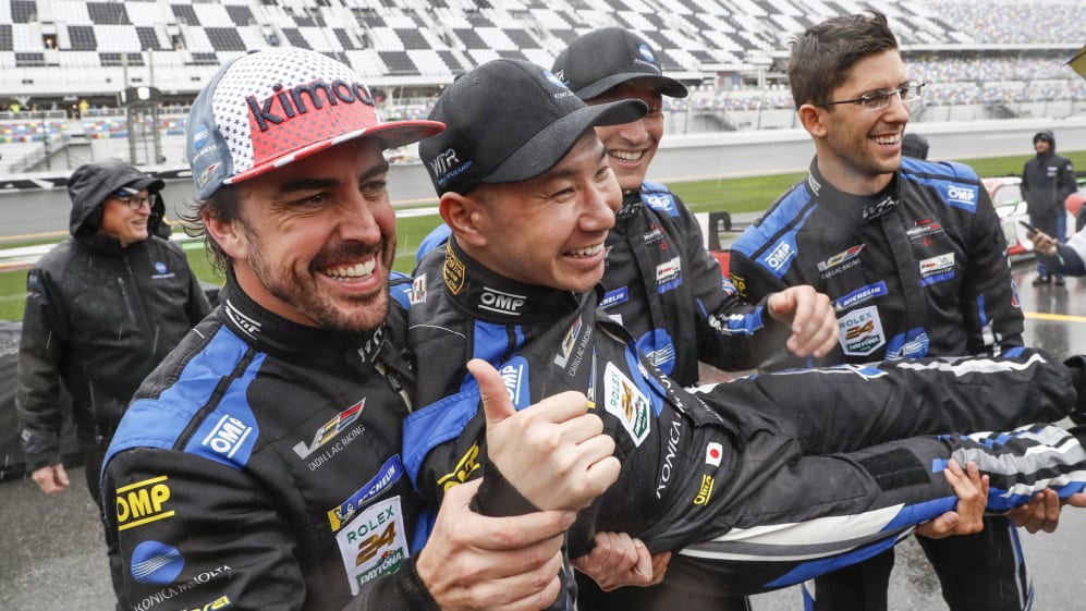 Fernando Alonso wins 2019 Rolex 24 at Daytona | Formula 1®