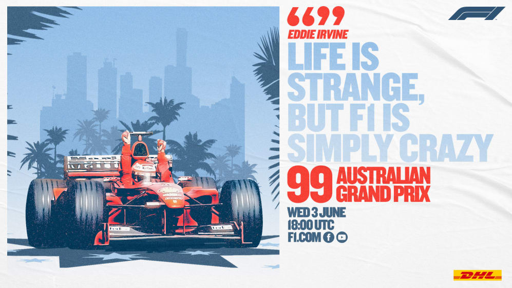 aspekt Støt Pakistan We're streaming the 1999 Australian Grand Prix – here's why you should watch  | Formula 1®