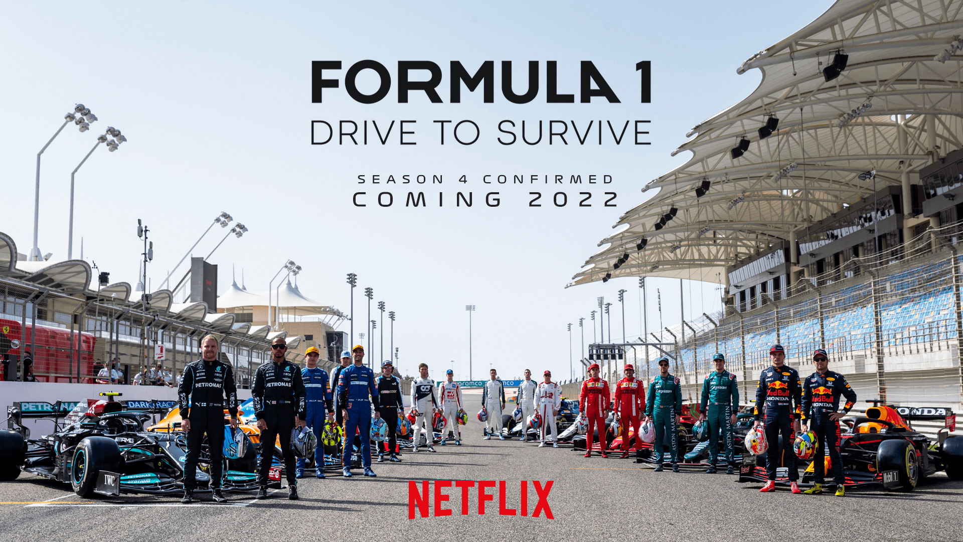 Season 4 of Drive To Survive coming to Netflix in 2022 | 