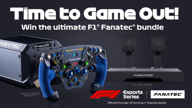 F1 Esports: Your chance win Fanatec equipment | 1®
