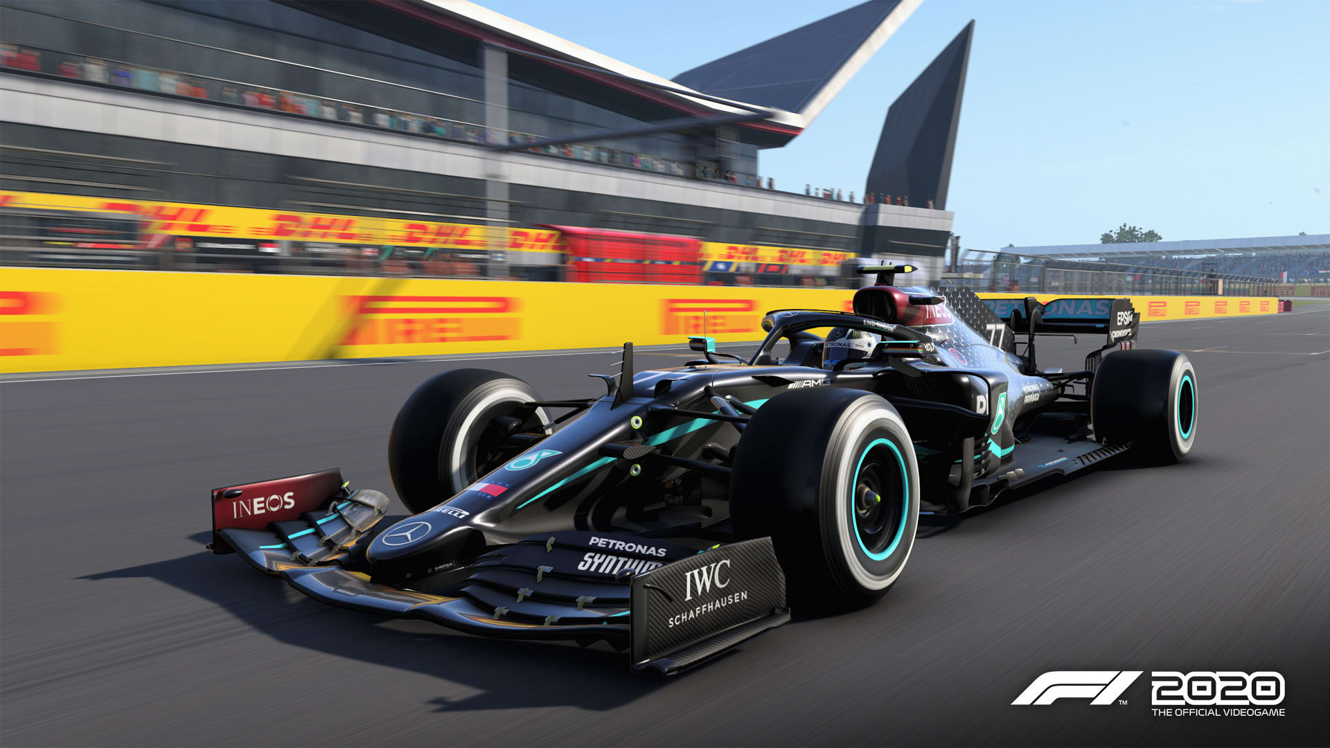 Codemasters Update F1 2020 Game With Mercedes New Black Livery Formula 1