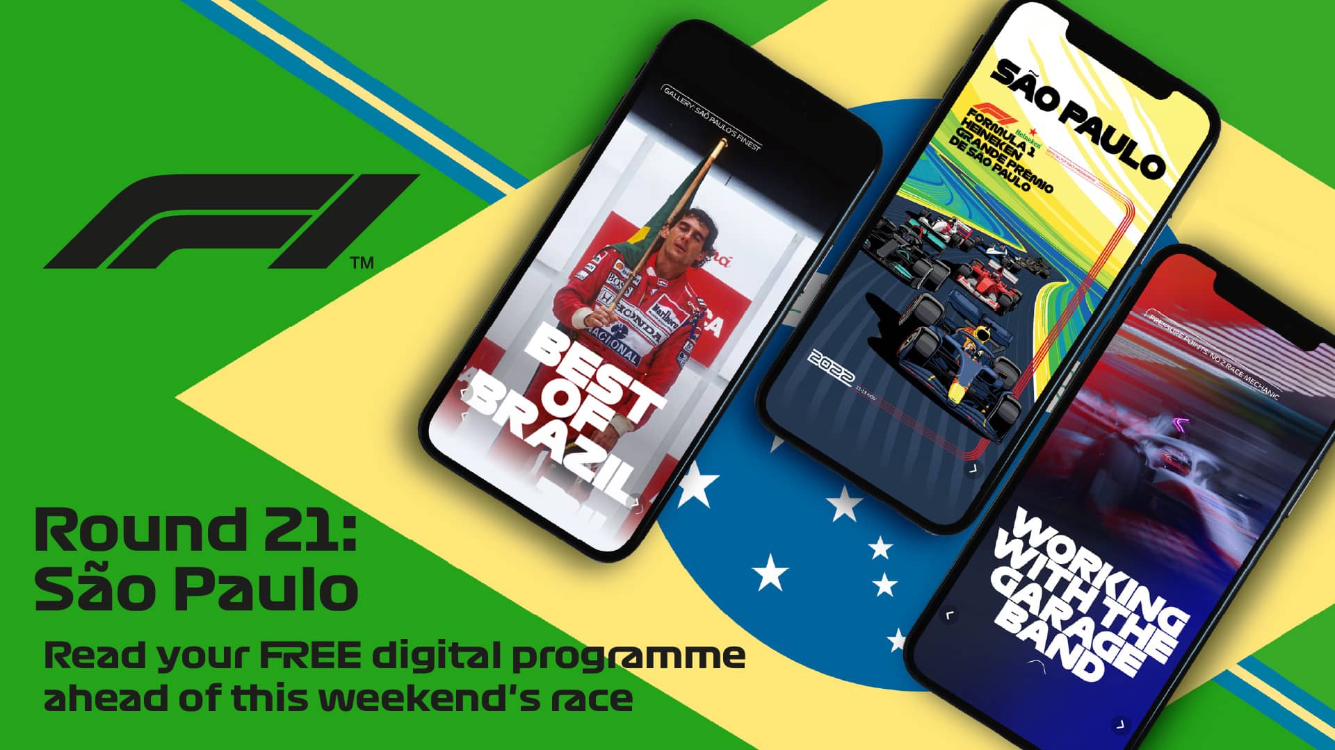 FORMULA 1 HEINEKEN GRANDE PREMIO DE SAO PAULO 2022 – free digital race programme | Formula 1® - Formula 1