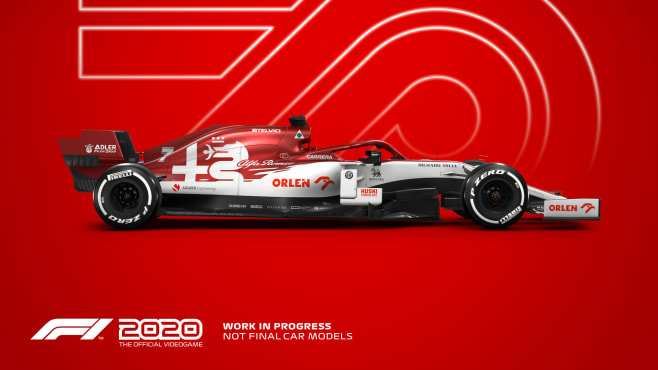 F1® 2020 The Official Game Website